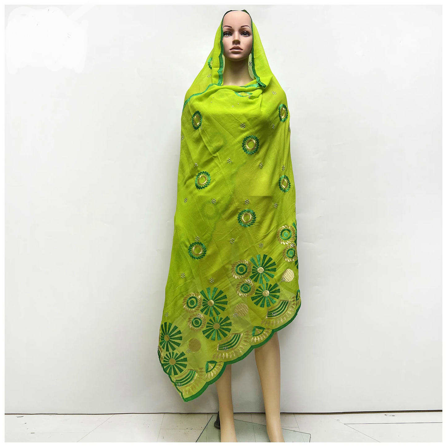 100% Cotton Scarf Women Hijab