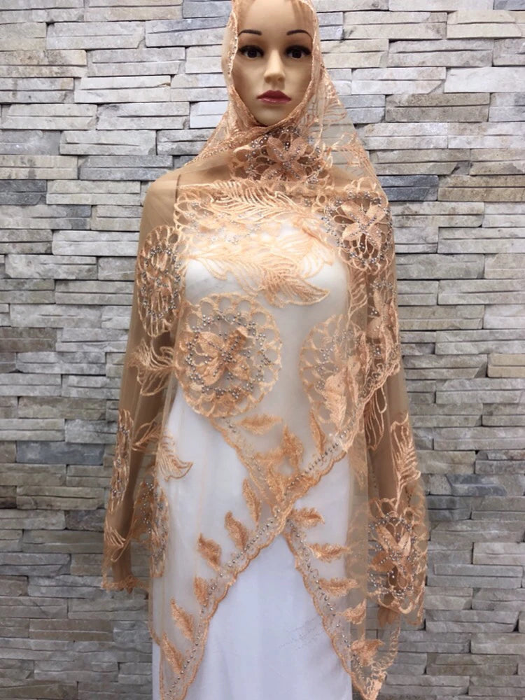 women scarf 200*50cm net shawls