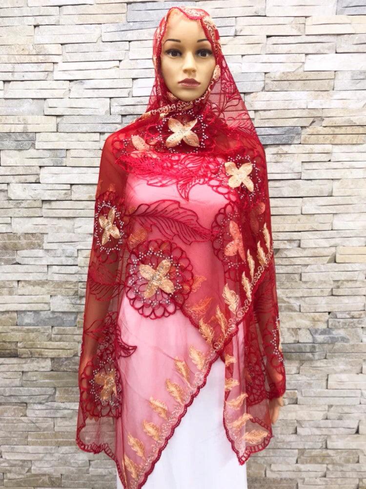 women scarf 200*50cm net shawls