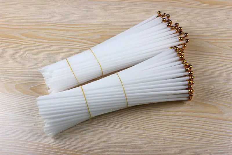 Canada Hand Waving Flag 14x21cm 10/20/50/100pcs Canadian Small National Flags with Plastic Flagpoles