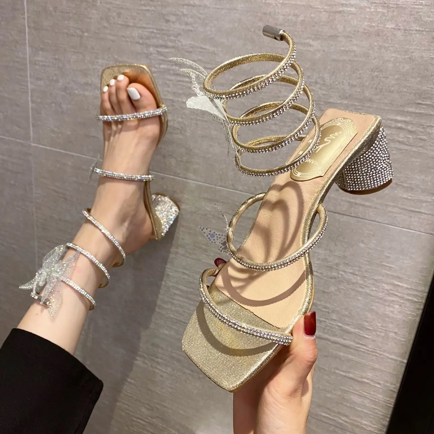 2025 Luxe Heel Collection – Aurora Glow Edition | Sculpted Shine, Artisan-Inspired Design, Signature Event Wear