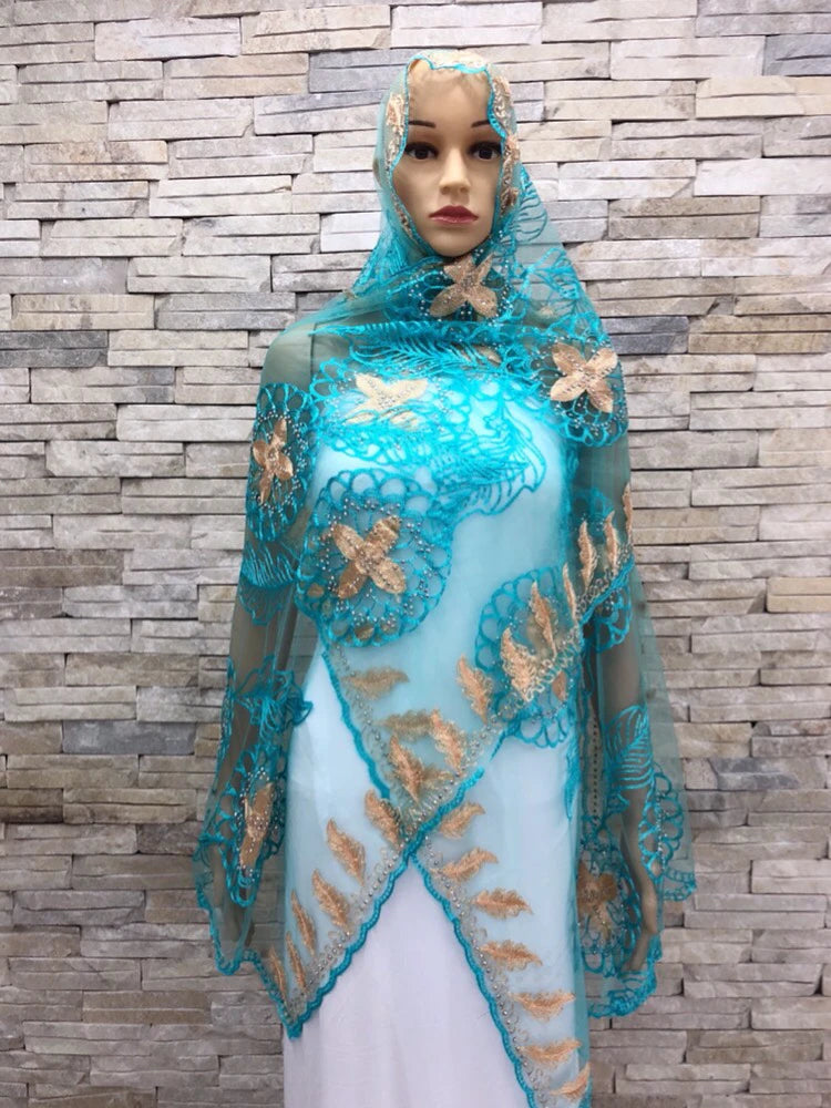 women scarf 200*50cm net shawls