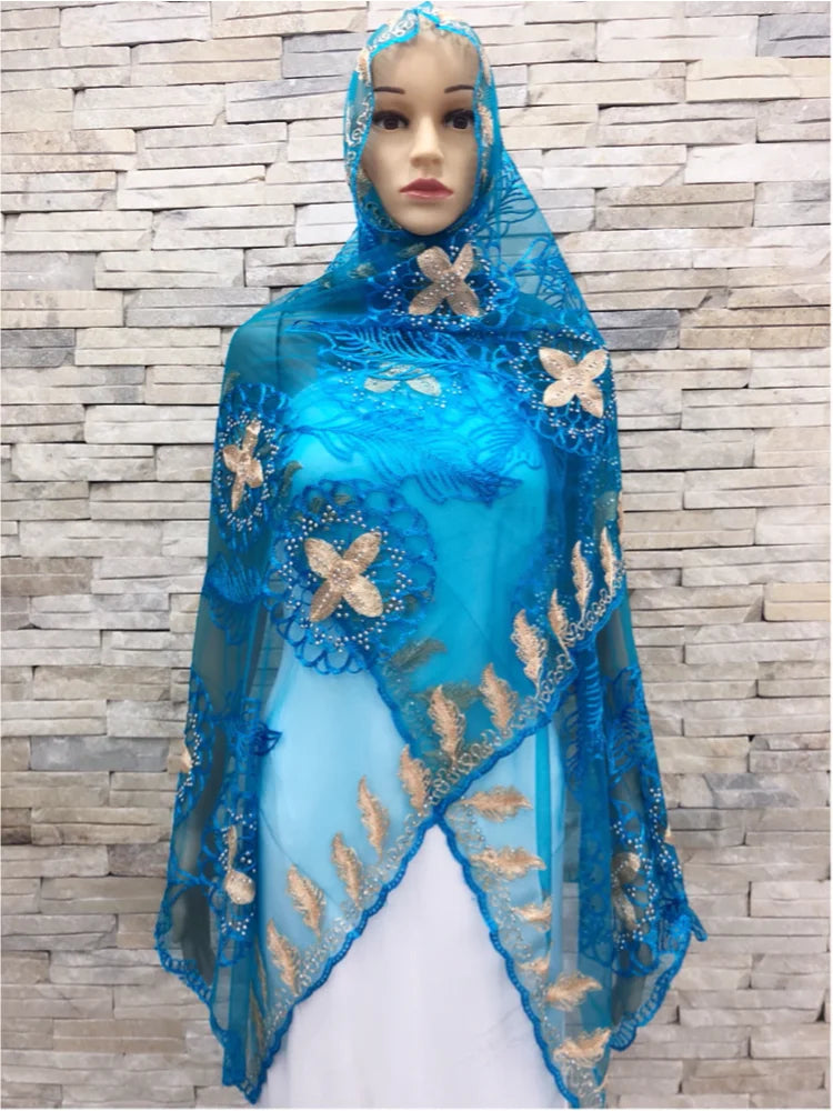women scarf 200*50cm net shawls