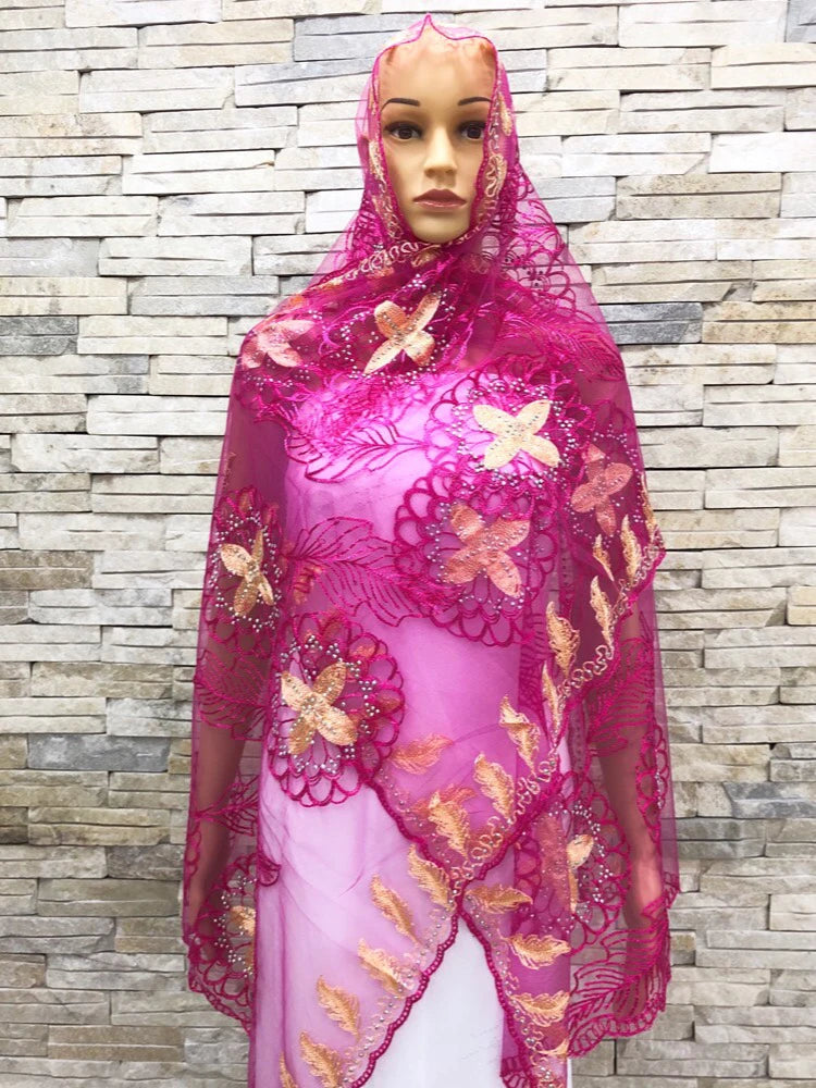 women scarf 200*50cm net shawls