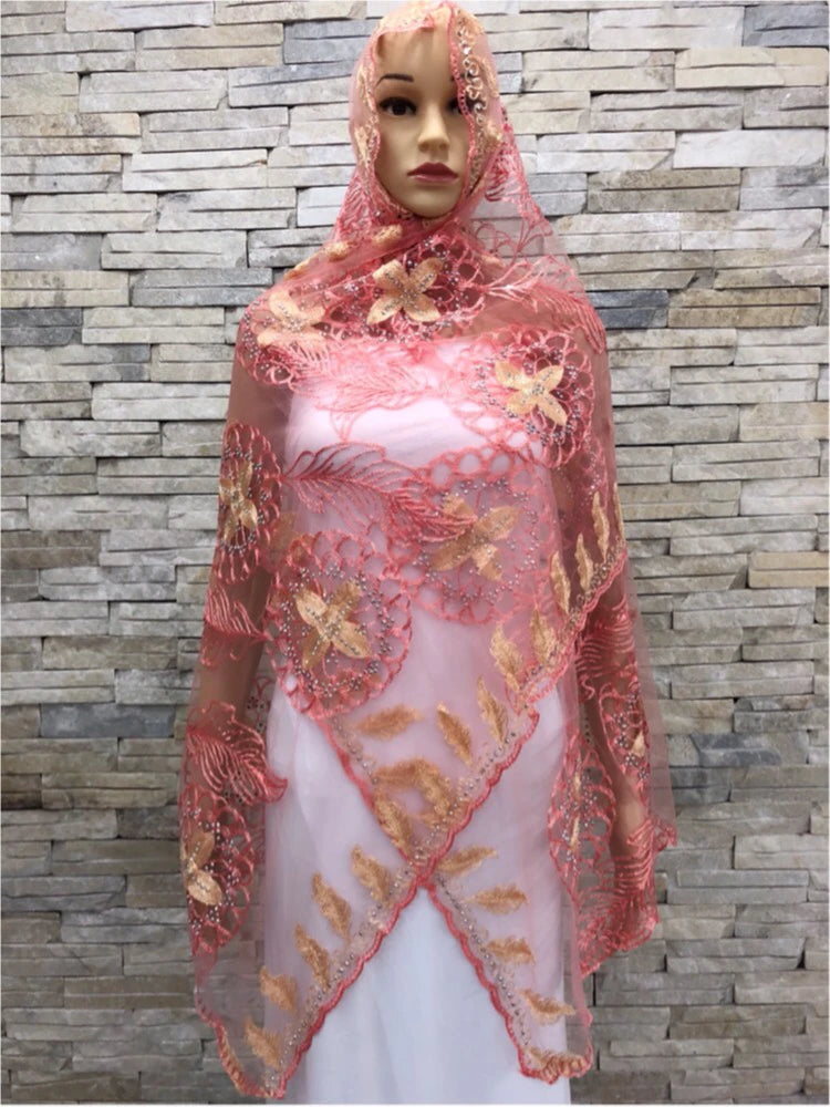 women scarf 200*50cm net shawls
