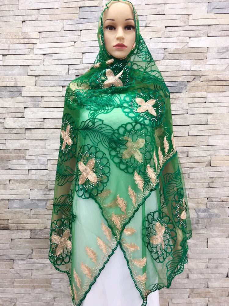 women scarf 200*50cm net shawls