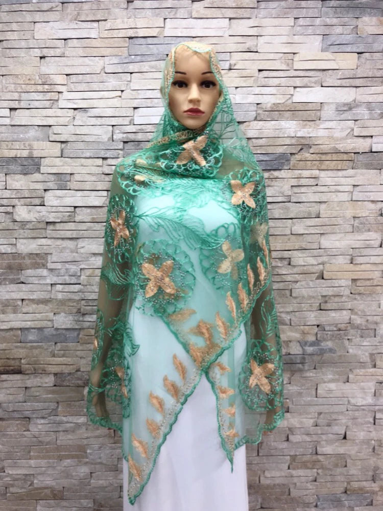 women scarf 200*50cm net shawls