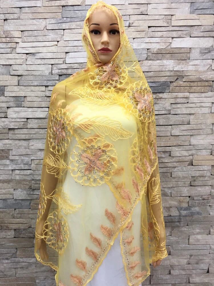 women scarf 200*50cm net shawls