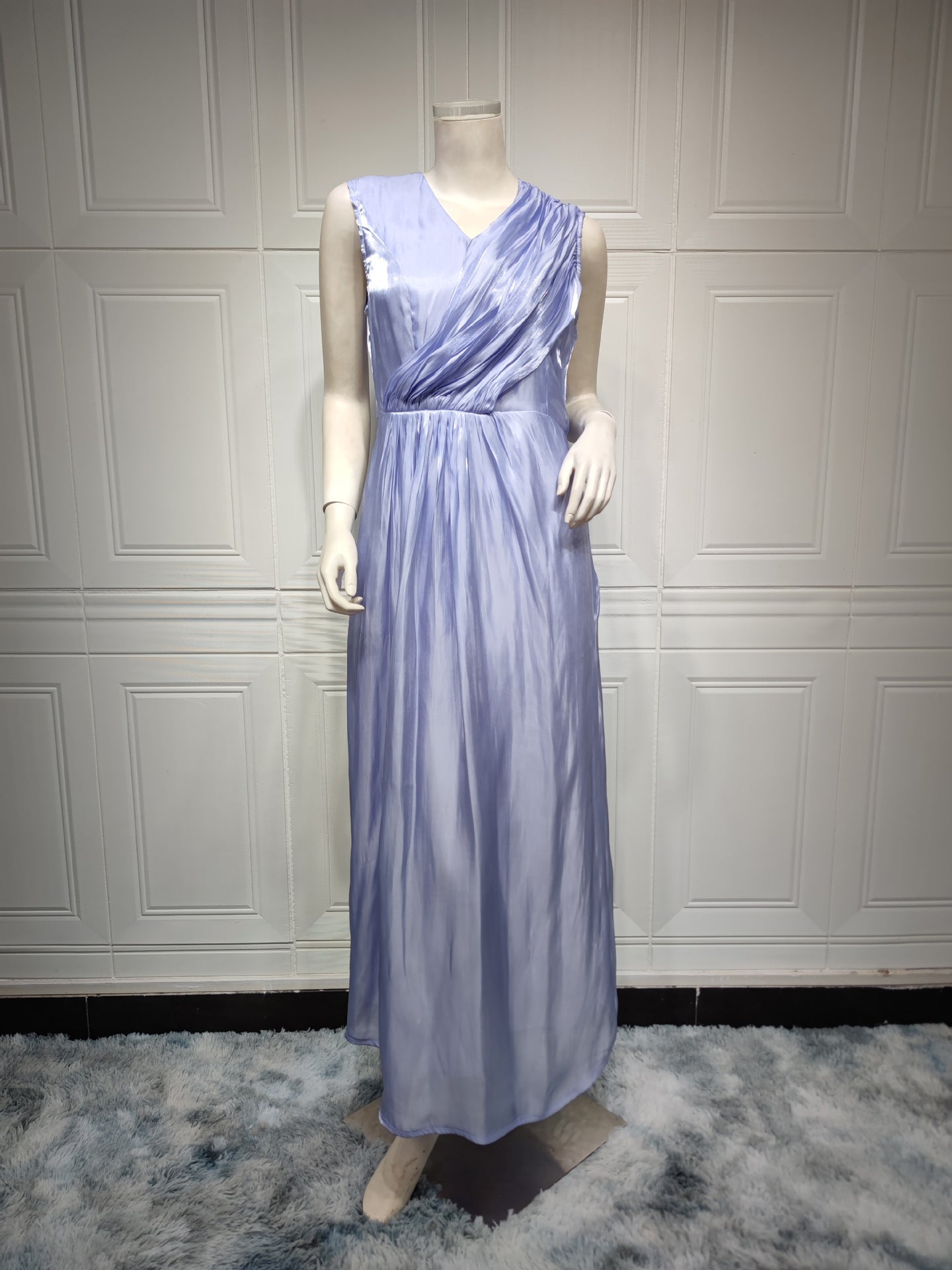 Moroccan women Party Dress Abaya 2 Piece Set Silky Satin Dubai Dresses Caftan Evening Long Robe Vestidos