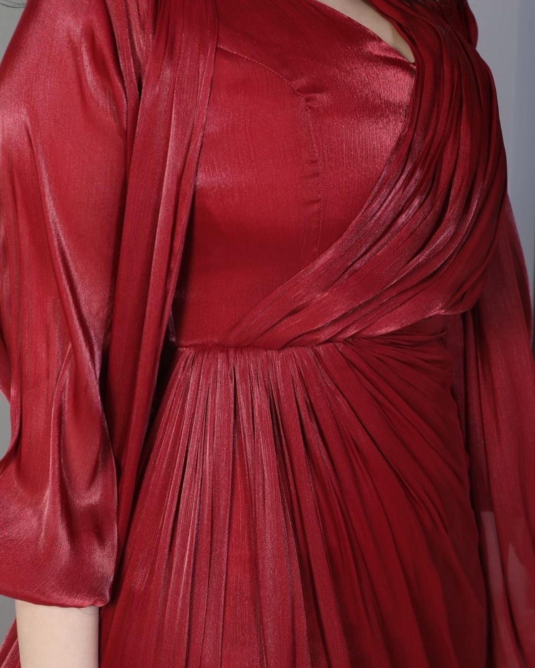 Moroccan women Party Dress Abaya 2 Piece Set Silky Satin Dubai Dresses Caftan Evening Long Robe Vestidos