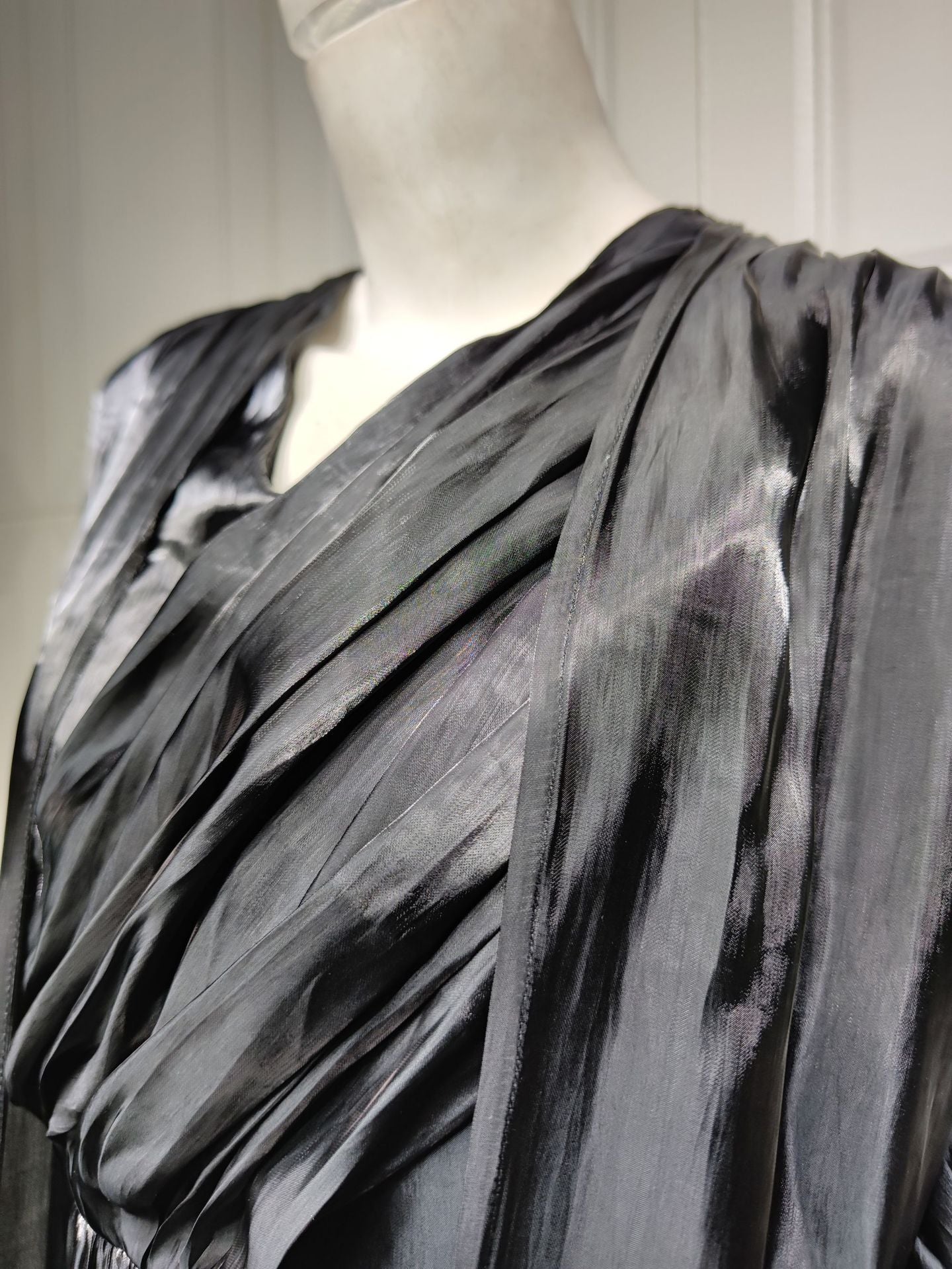 Moroccan women Party Dress Abaya 2 Piece Set Silky Satin Dubai Dresses Caftan Evening Long Robe Vestidos