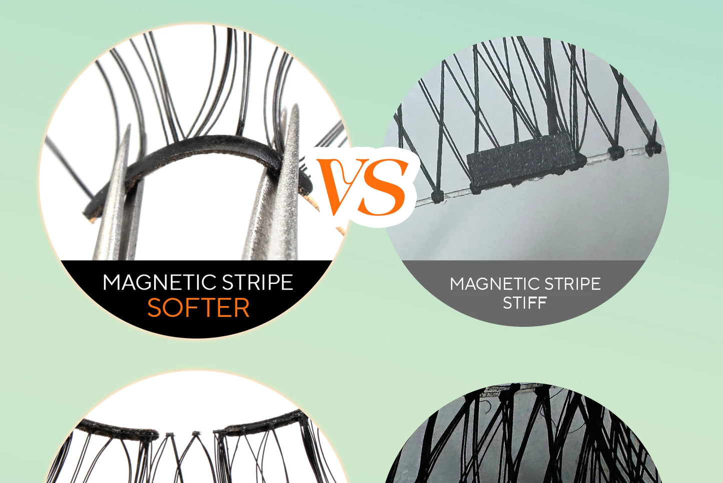 Soft Magnetic Eyelashes – No Glue Needed | Reusable | Natural 3D Look | Easy to Apply