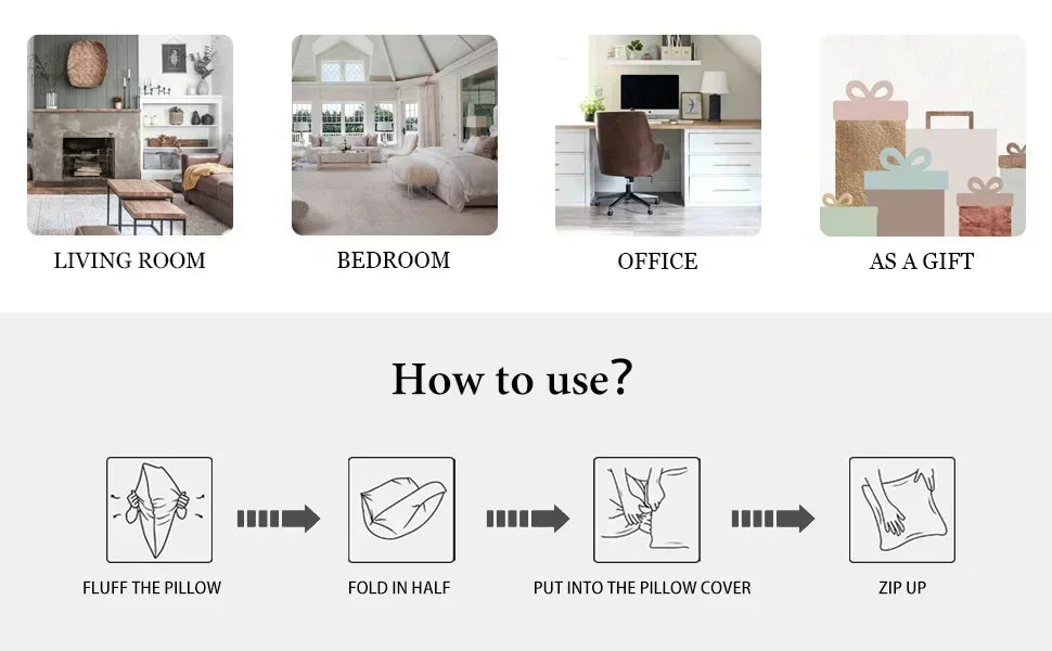 Spooky Halloween Pillowcases – Pumpkin & Enchanted Night Scene Cushion Covers for Holiday Decor and Gifting