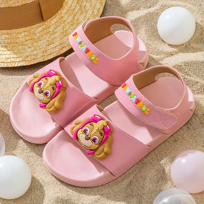 Genuine Kids’ Sandals – Lightweight, Non-Slip Summer Beach Shoes for Boys & Girls