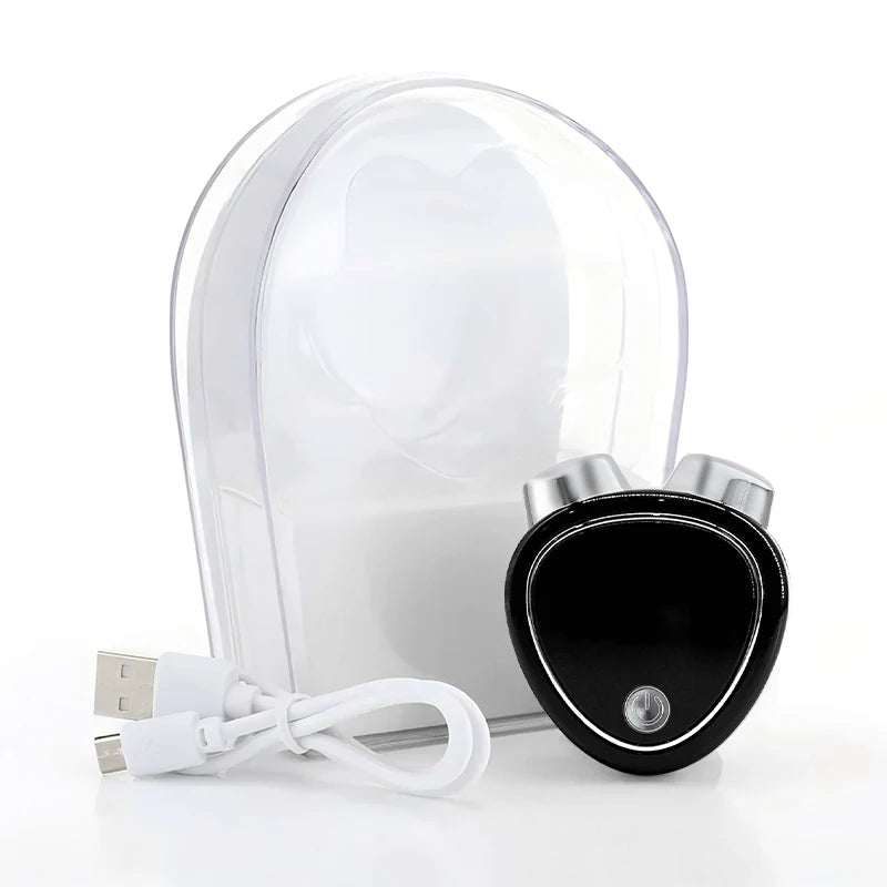 Mini Facial Massage Beauty Device – Portable USB Rechargeable | Anti-Wrinkle, Skin Tightening, Face Lifting & Firming Tool for Daily Skincare