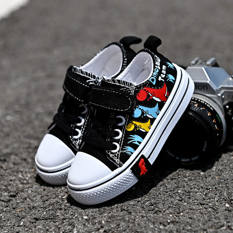 All-Season Kids Sneakers – Breathable, Soft-Soled, Non-Slip Running Shoes for Boys & Girls