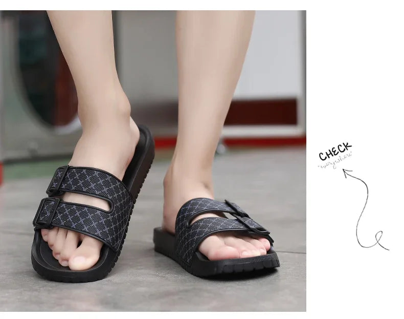 Men's Summer Sandals – Breathable, Lightweight Flip Flops & Casual Beach Flats