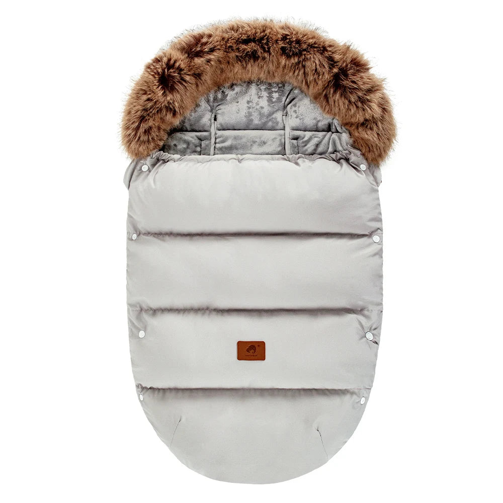 Baby Stroller Footmuff for Cold-Weather Outings