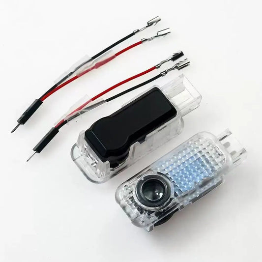 LED Car Door Projector Lights – 2-Piece Set