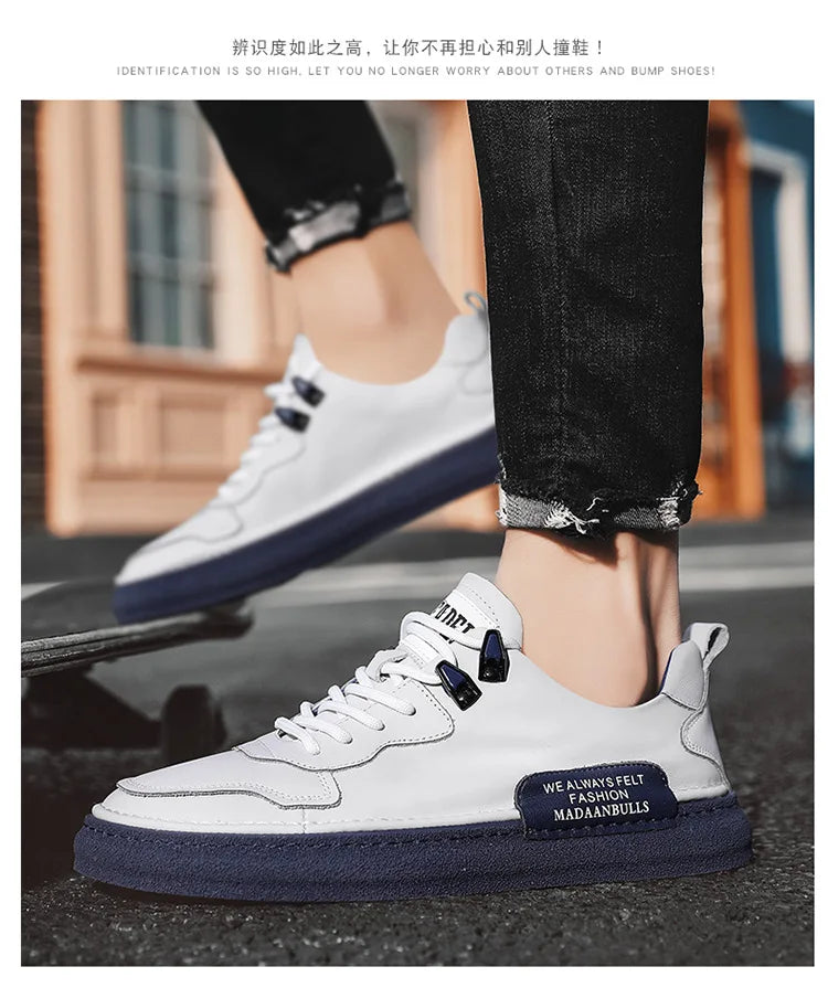 Fashion Men's Sneakers Breathable Casual Sport Shoes Mens Designer Men ;Lace Up Vulcanized Shoes Zapatillas Hombre