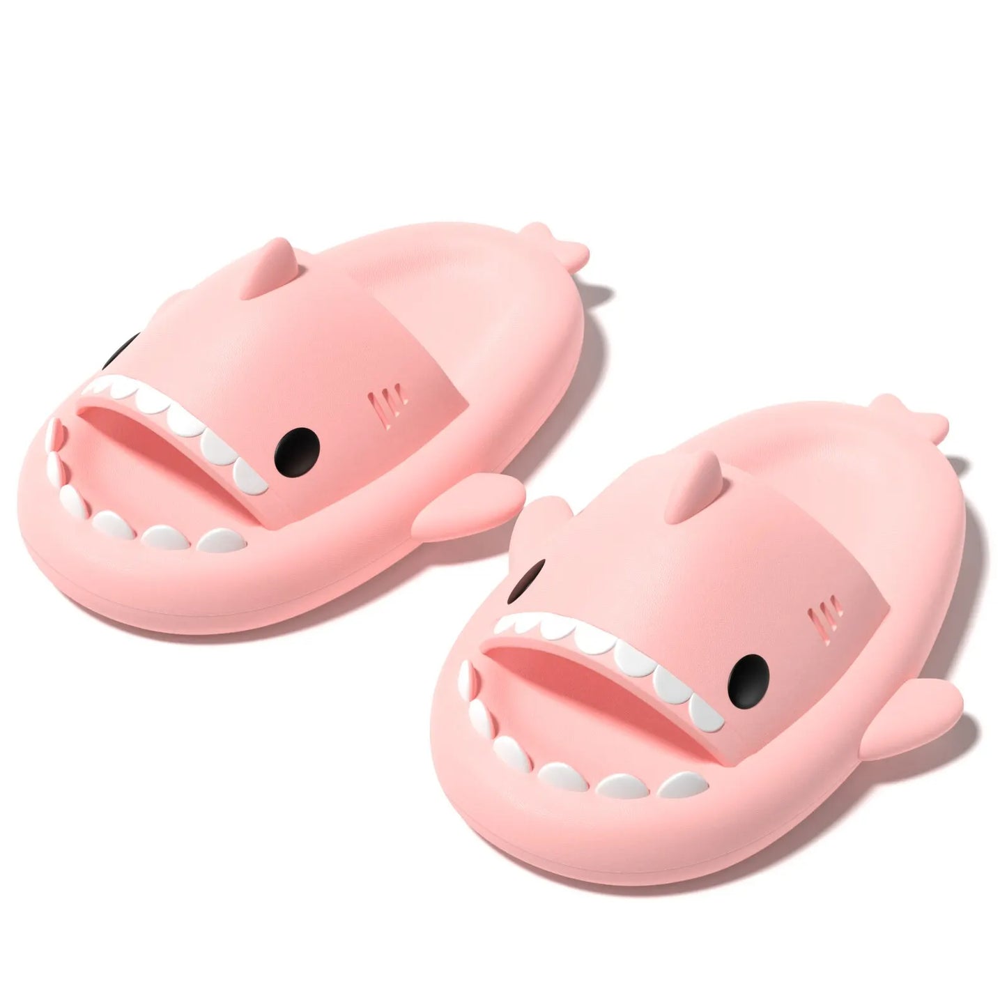 Shark Slippers – Soft Cloud Slides for Women & Men | Indoor/Outdoor EVA Mules | Beach & Bathroom Sandals