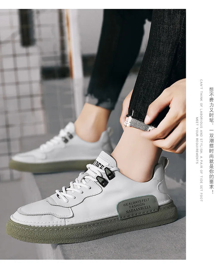 Fashion Men's Sneakers Breathable Casual Sport Shoes Mens Designer Men ;Lace Up Vulcanized Shoes Zapatillas Hombre