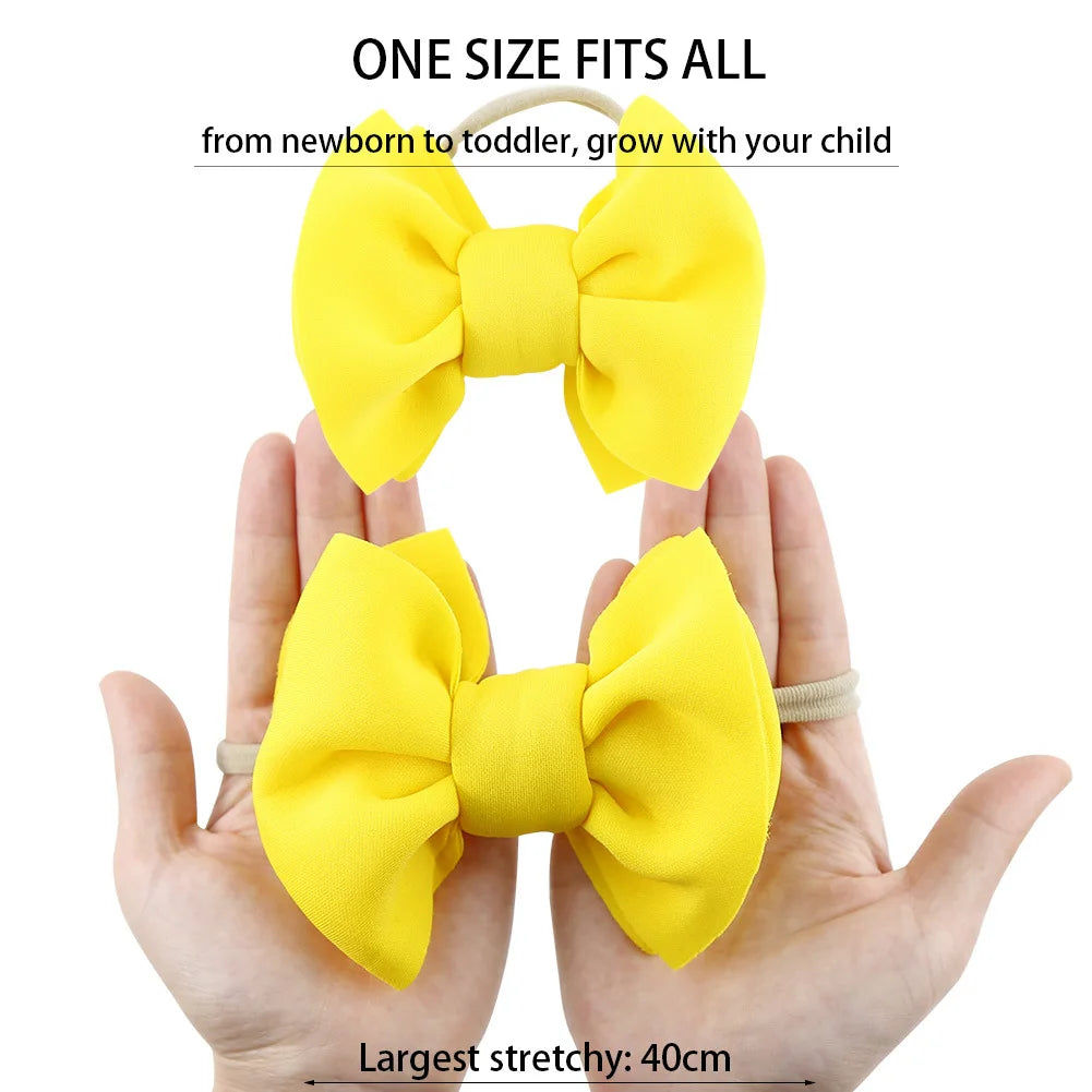 Baby Sunglasses with Hair Band Set Girls Kids Children Cute Cool Glasses Bows Headband for 0-3 Years