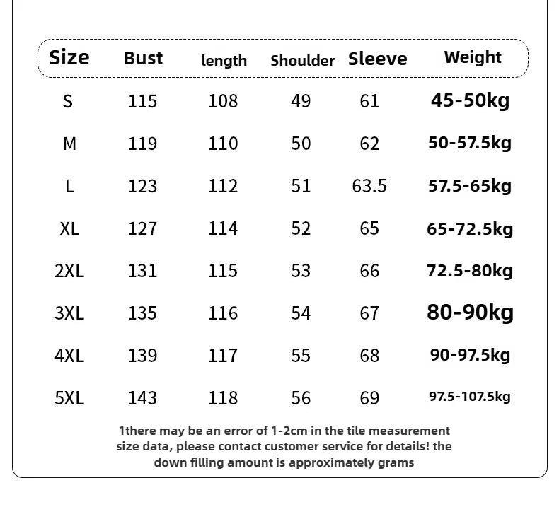 Winter Long White Down Jackets Men Women Hooded Thick Warm Over-the-Knee Puffer Jacket Man Overcoats Couple Padded Down Coat