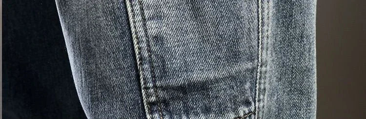 High Quality Male Cowboy Pants Retro Washed Straight Jeans For Men Plus Size Trousers Comfortable Xs Wide Leg Denim Kpop Cheap