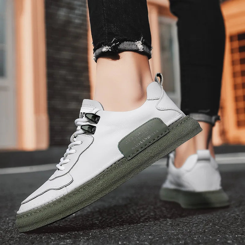 Fashion Men's Sneakers Breathable Casual Sport Shoes Mens Designer Men ;Lace Up Vulcanized Shoes Zapatillas Hombre