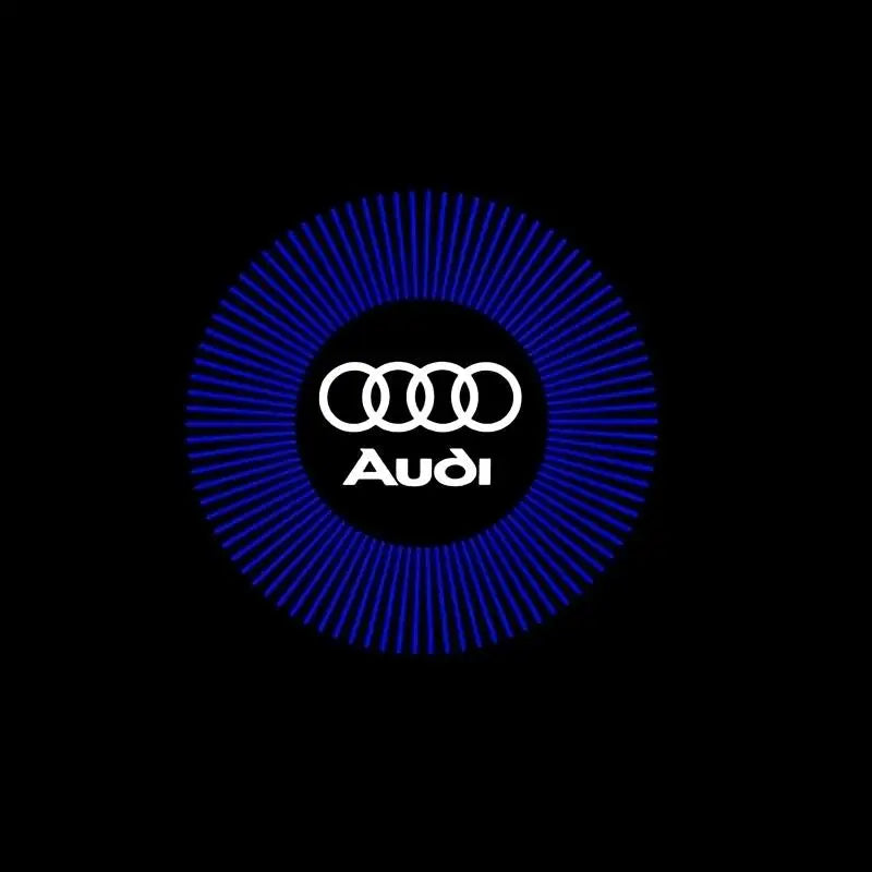 HD LED Car Door Welcome Logo Projector Lights for Audi A3 A4 A5 A6 A7 Q3 Q5 Q7 S3 S4 S5 RS SQ5 S Line Quattro Models