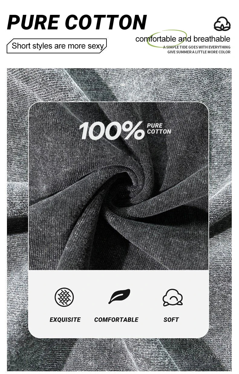 Slim Washed Women Fashion Soft Cotton T- ShirtS Casual Sport Short Sleeve Cool Retro Clothing Female