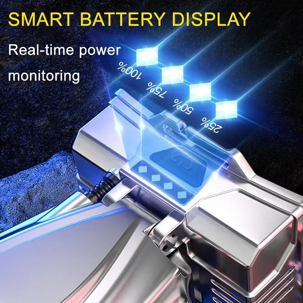 Super Bright LED Rechargeable Headlamp – High-Power Outdoor Flashlight
Perfect for Camping, Fishing, Hiking, and Emergency Use