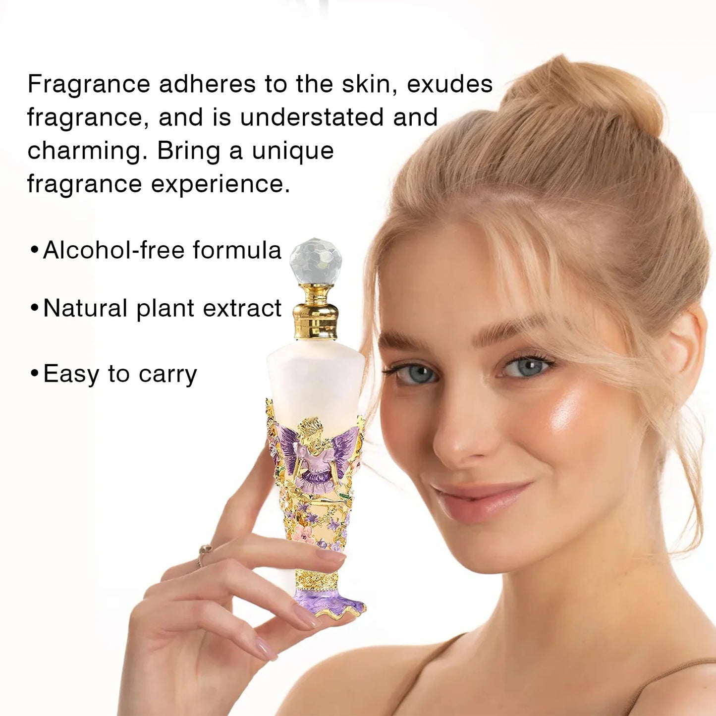 Premium Women's Perfume 100ML – Arabic Dubai-Inspired Luxury Fragrance | Light & Intense Scents | Daily Wear & Gift | Best Seller