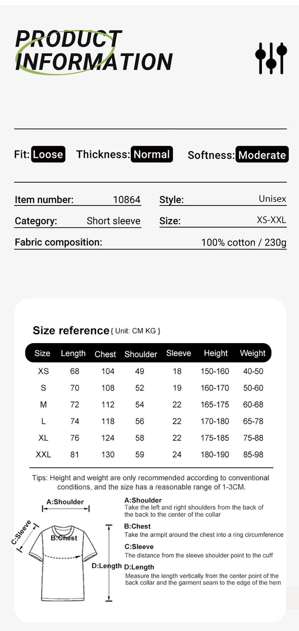 New Vintage Washed Men's T-Shirts – Streetwear Hip Hop Retro Punk Style, Harajuku Casual Cotton Short Sleeve Couple Tops for Women and Men