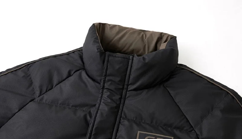 Winter Windproof Casual Duck Down Man Jackets Puffer Padding Outdoor Parkas Male Jackets