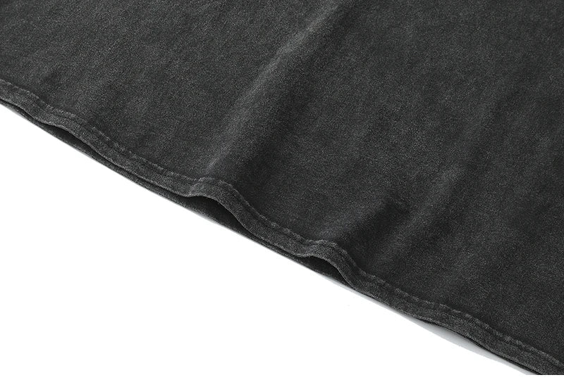 Y2K Tank Tops for Men and Women, 100% Cotton, Vintage Black Men's Clothing, Hip Hop Punk Rock Sleeveless T-shirts, Gothic Vests