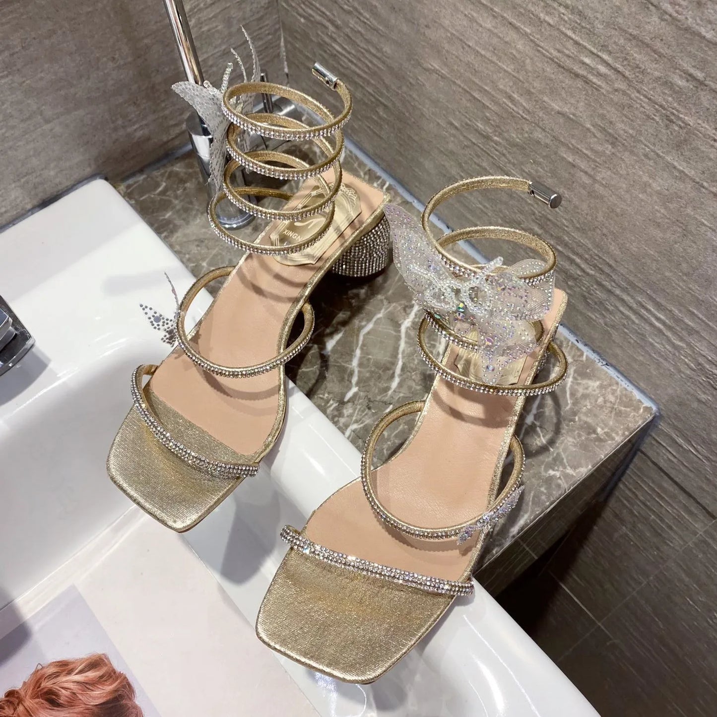2025 Luxe Heel Collection – Aurora Glow Edition | Sculpted Shine, Artisan-Inspired Design, Signature Event Wear