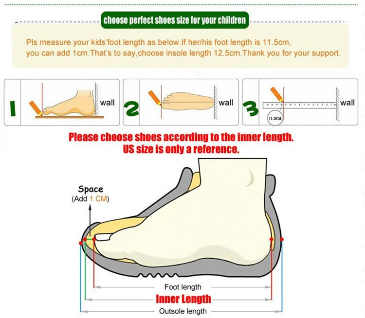 Size 21-32 Children’s Breathable Running Sneakers Girls Boys Kids Baby Toddler Non-Slip Shoes