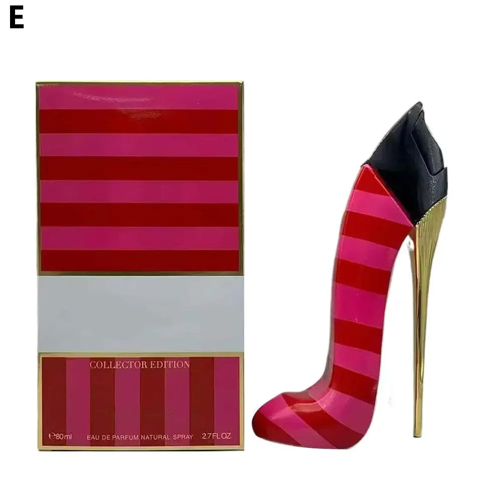 80ml Women's Perfume - High Heel Design Spray | Floral Eau de Parfum | Long-Lasting Fragrance for Ladies