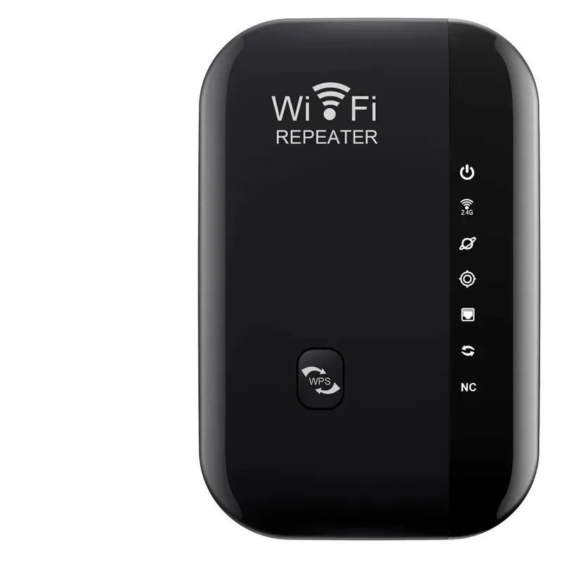 300Mbps WiFi Range Extender & Signal Booster, 802.11N Wireless Repeater, Network Amplifier for Home and Office