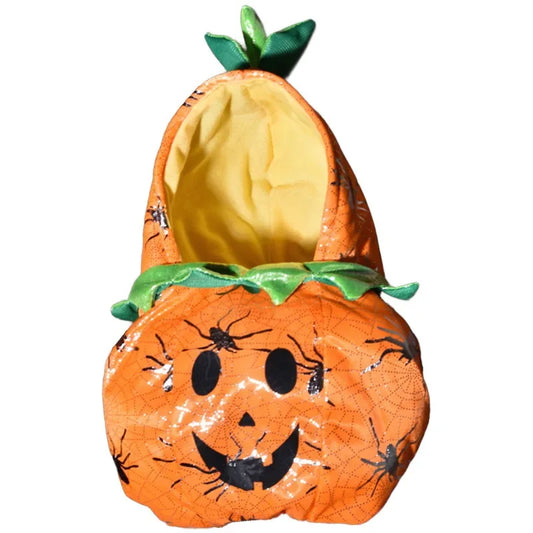 Halloween Stuffed-Body Pet Costume with Wig Hat