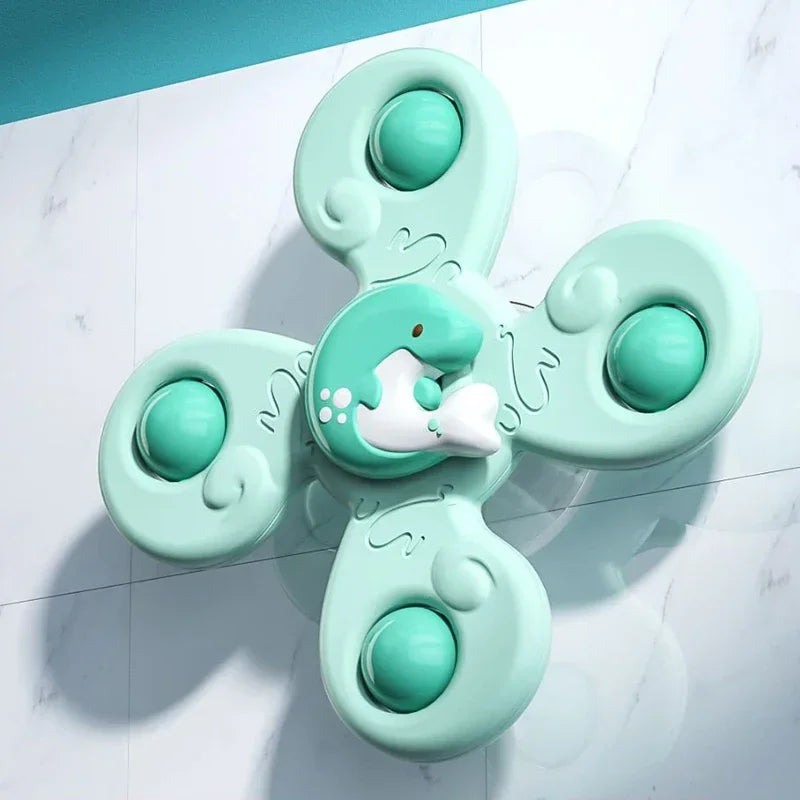 Animal Suction Cup Spinner Toy