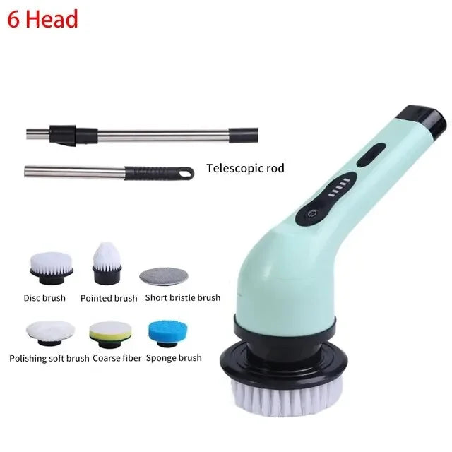 Cordless Electric Spin Cleaning Brush