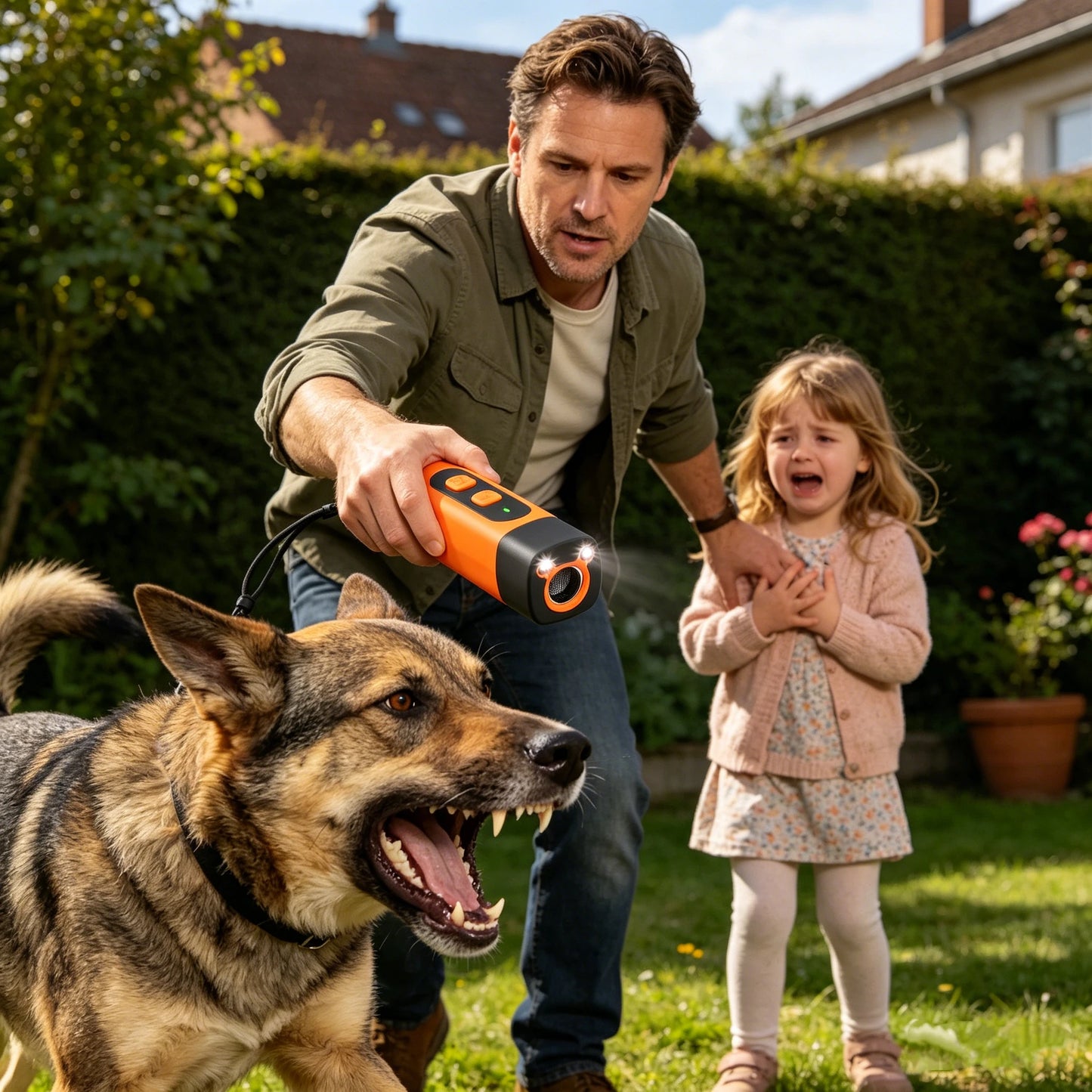 Ultrasonic Dog Bark Control Device – Rechargeable Anti-Barking Trainer