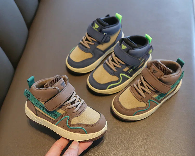 Size 21-32 Children’s Breathable Running Sneakers Girls Boys Kids Baby Toddler Non-Slip Shoes