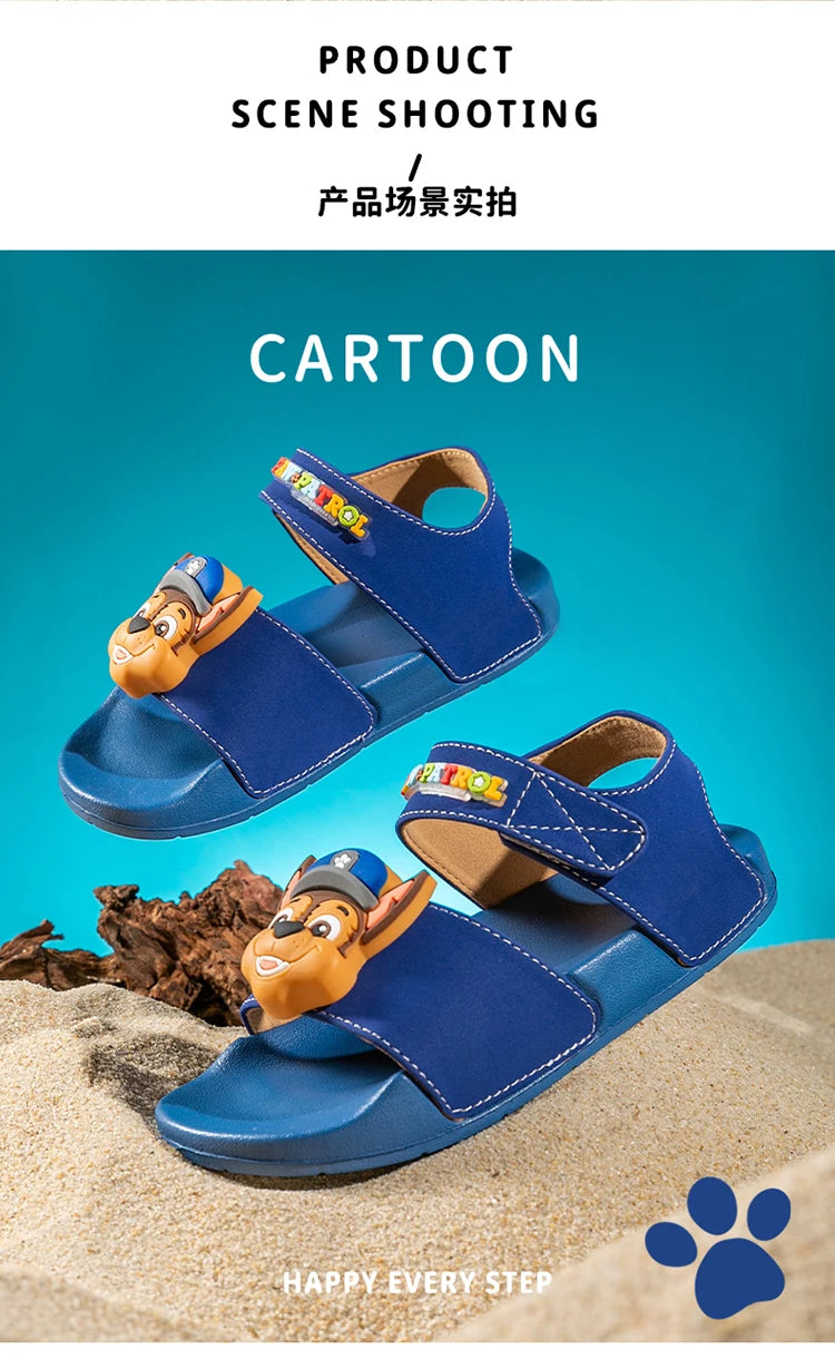 Genuine Kids’ Sandals – Lightweight, Non-Slip Summer Beach Shoes for Boys & Girls