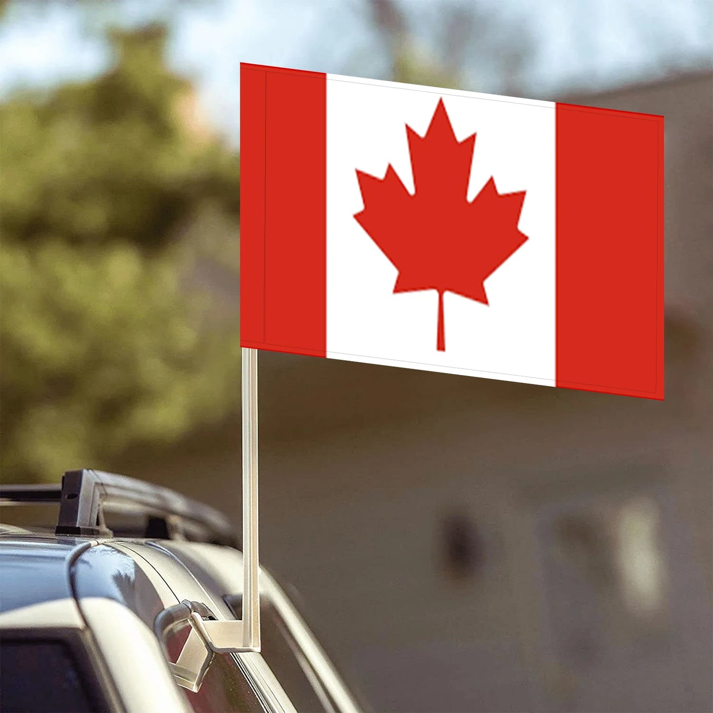 Canadian Car Flags