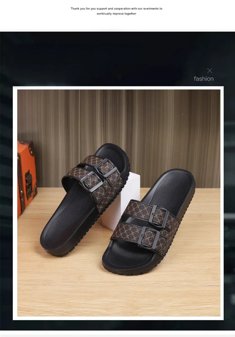 Men's Summer Sandals – Breathable, Lightweight Flip Flops & Casual Beach Flats
