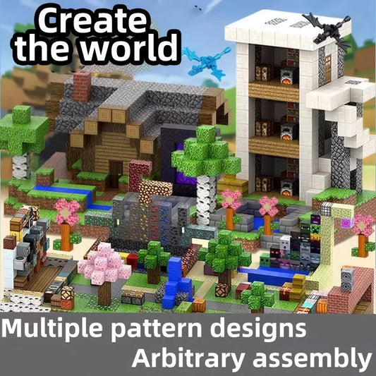 Magnetic Cube Building Blocks